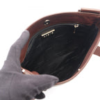 Loewe Shoulder Bag Anagram Brown Leather — view 3