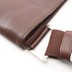 Loewe Shoulder Bag Anagram Brown Leather — view 7