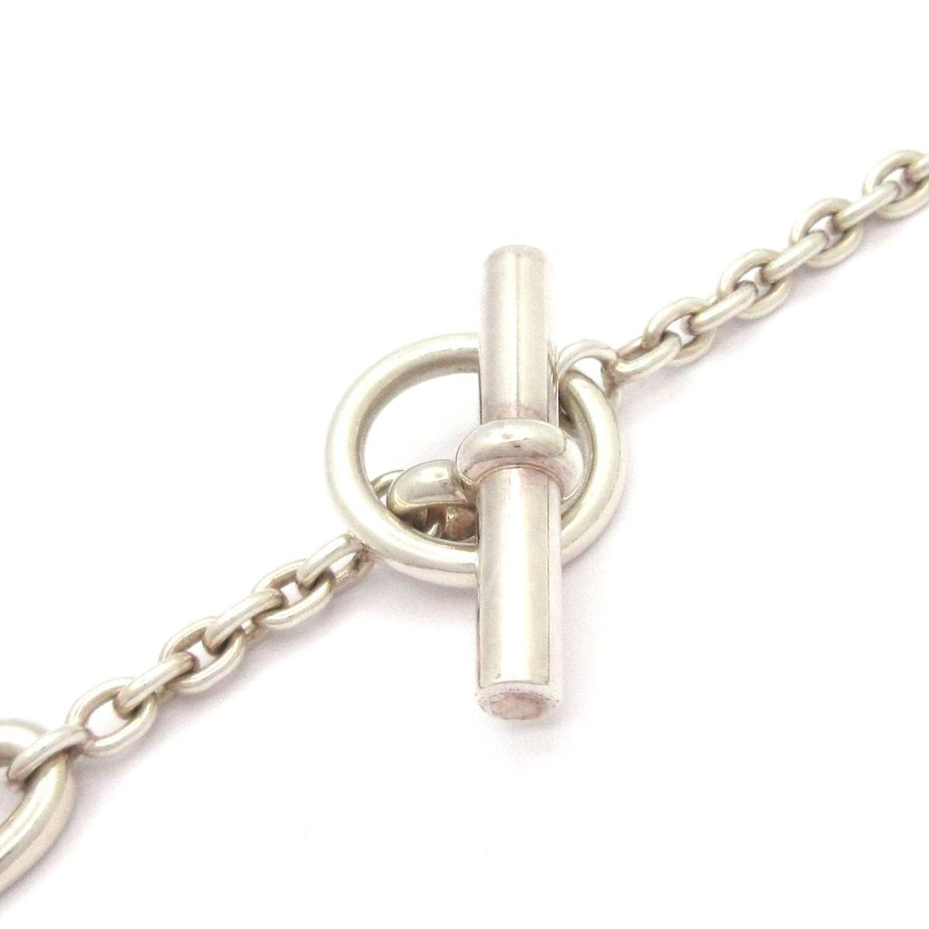 Hermes Necklace Farandole 160 Chaine D'ancre Silver Long — view 4