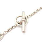 Hermes Necklace Farandole 160 Chaine D'ancre Silver Long — view 4