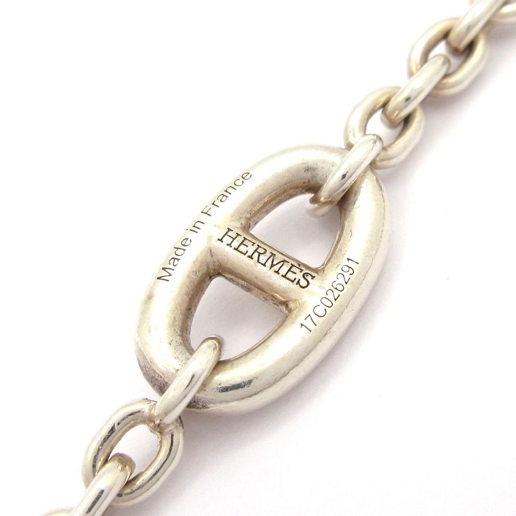 Hermes Necklace Farandole 160 Chaine D'ancre Silver Long — view 5