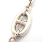 Hermes Necklace Farandole 160 Chaine D'ancre Silver Long — view 6
