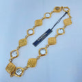 Chanel Quilted Diamond Necklace
