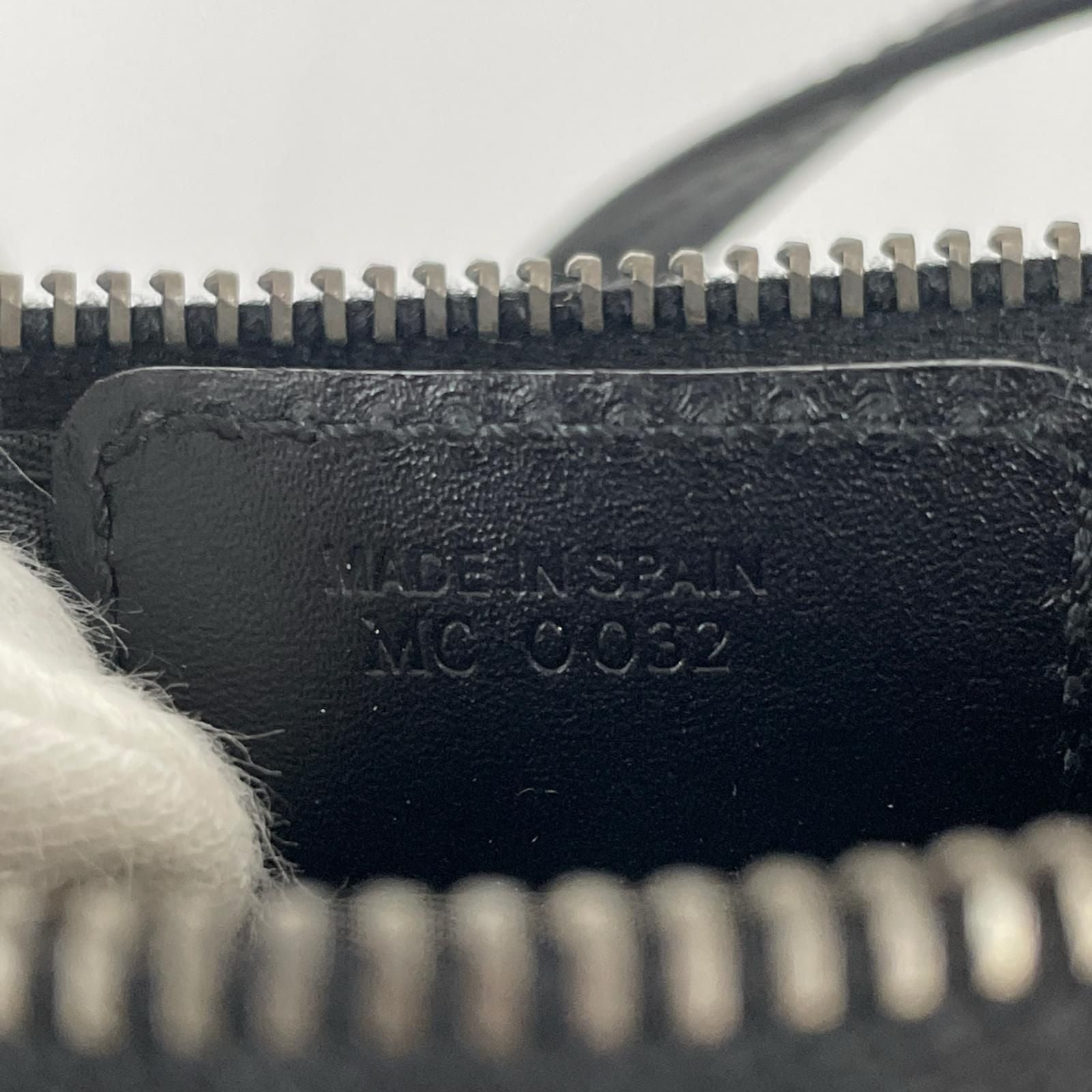 Dior Saddle Bag Canvas Leather Trotter Navy — view 8