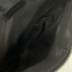 Dior Saddle Bag Canvas Leather Trotter Navy — view 6