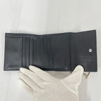 Dior Trifold Wallet Cannage Black — view 6