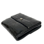 Dior Trifold Wallet Cannage Black — view 3