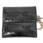 Dior Trifold Wallet Cannage Black — view 2