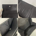 Dior Trifold Wallet Cannage Black — view 9