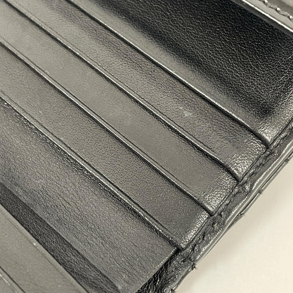 Dior Trifold Wallet Cannage Black — view 8