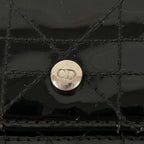 Dior Trifold Wallet Cannage Black — view 4