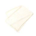 Hermes New Libris Cashmere Silk Shawl Ivory Scarf