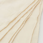 Hermes New Libris Cashmere Silk Shawl Ivory Scarf — view 6