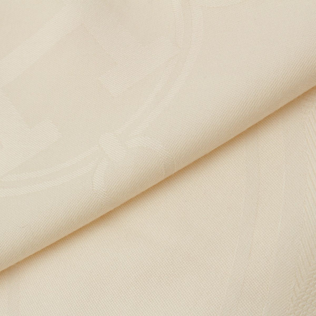Hermes New Libris Cashmere Silk Shawl Ivory Scarf — view 5