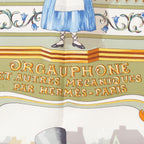 Hermes Carre 90 Silk Orgauphone Etautres Mecaniques Pipe Organs and Mechanical — view 7