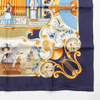 Hermes Carre 90 Silk Orgauphone Etautres Mecaniques Pipe Organs and Mechanical — view 5