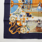 Hermes Carre 90 Silk Orgauphone Etautres Mecaniques Pipe Organs and Mechanical — view 4