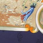 Hermes Carre 90 Silk Orgauphone Etautres Mecaniques Pipe Organs and Mechanical — view 8