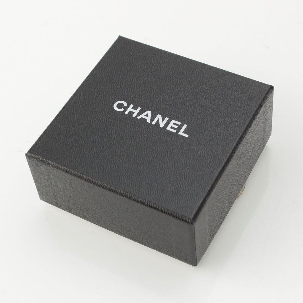 Chanel Rhinestone Vintage CC Logo Bracelet Gold — view 8
