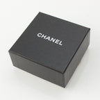 Chanel Rhinestone Vintage CC Logo Bracelet Gold — view 8