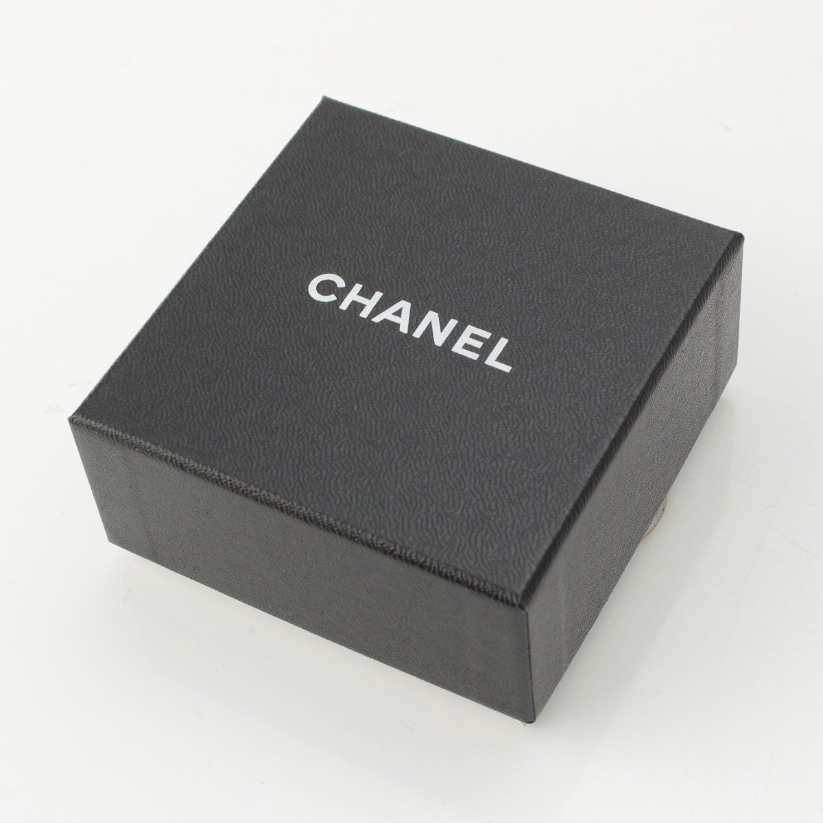 Chanel Rhinestone Vintage CC Logo Bracelet Gold — view 8