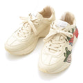 Gucci Ryton Strawberry Low Cut Sneakers White