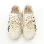 Gucci Ryton Strawberry Low Cut Sneakers White — view 2