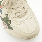 Gucci Ryton Strawberry Low Cut Sneakers White — view 6
