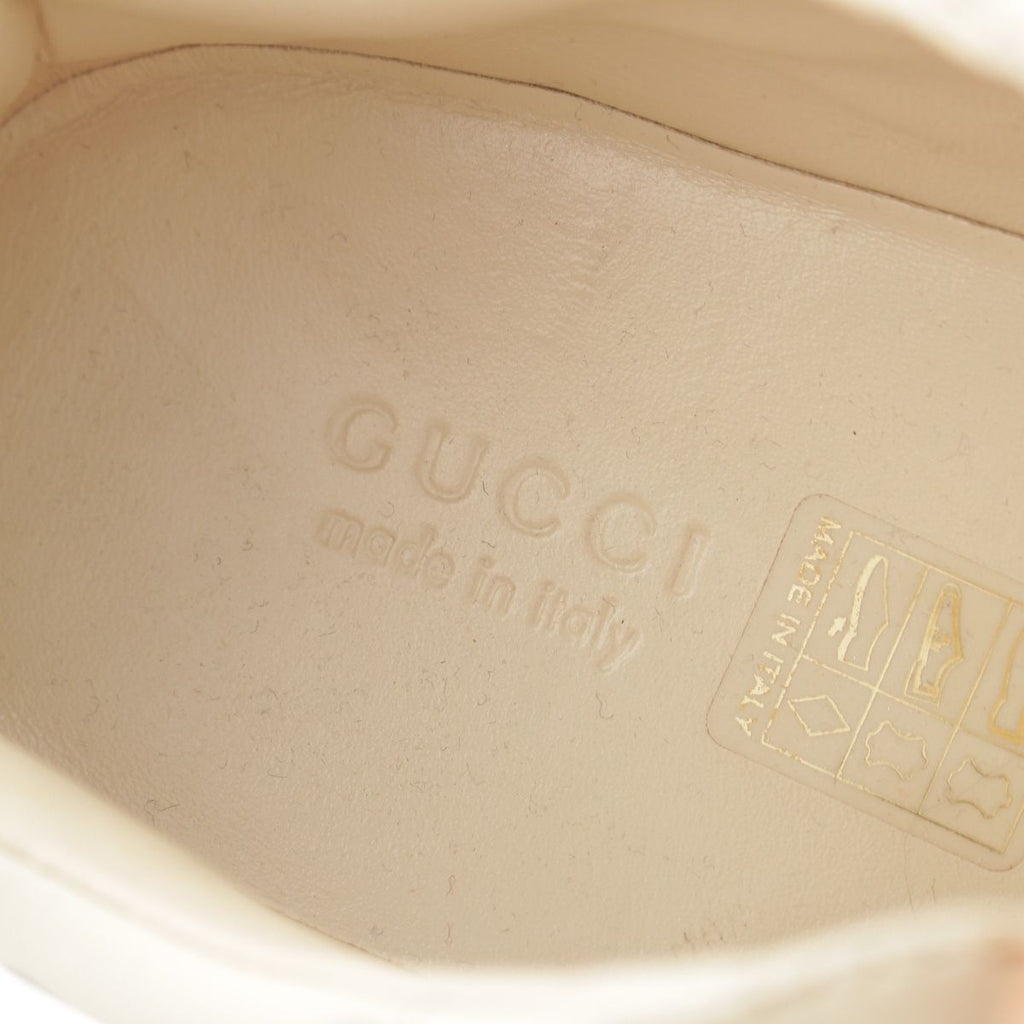 Gucci Ryton Strawberry Low Cut Sneakers White — view 7