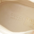 Gucci Ryton Strawberry Low Cut Sneakers White — view 7
