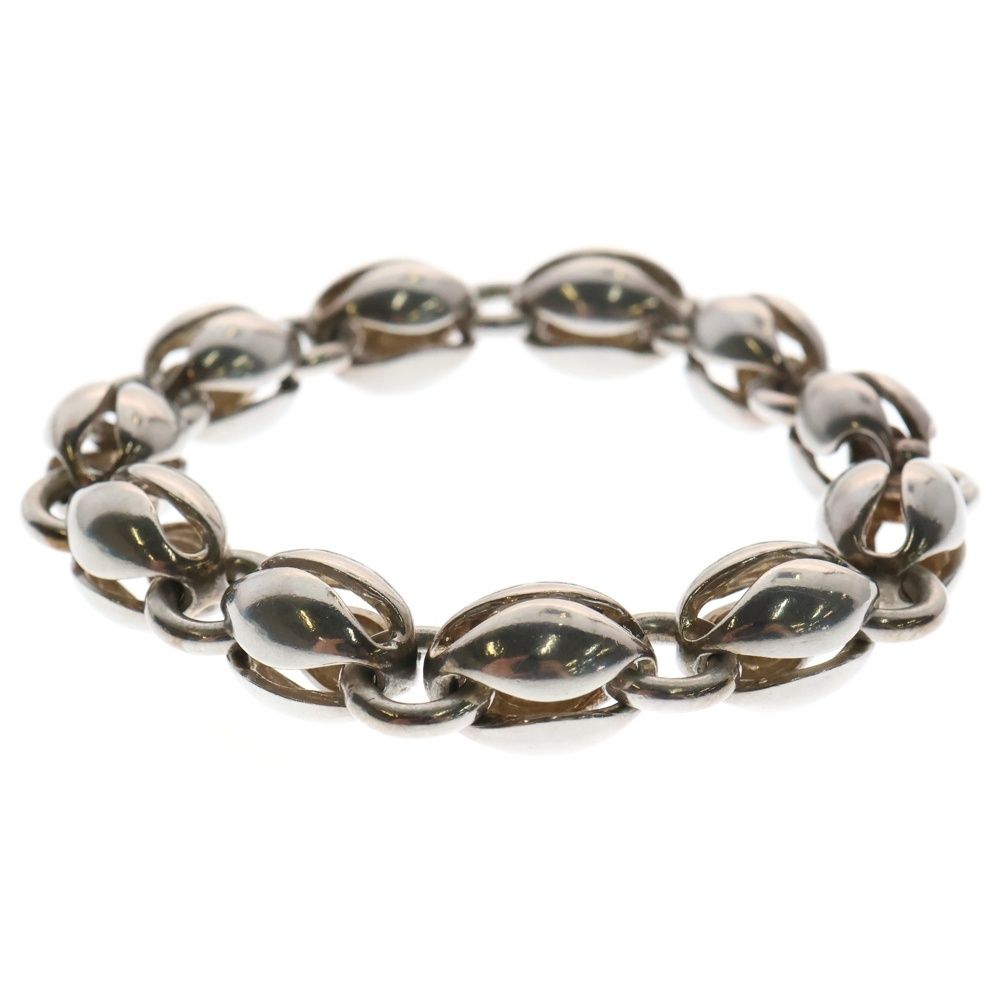 Hermes Vintage Graine Bracelet Minerv Silver — view 4