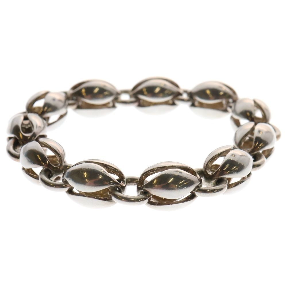 Hermes Vintage Graine Bracelet Minerv Silver — view 3