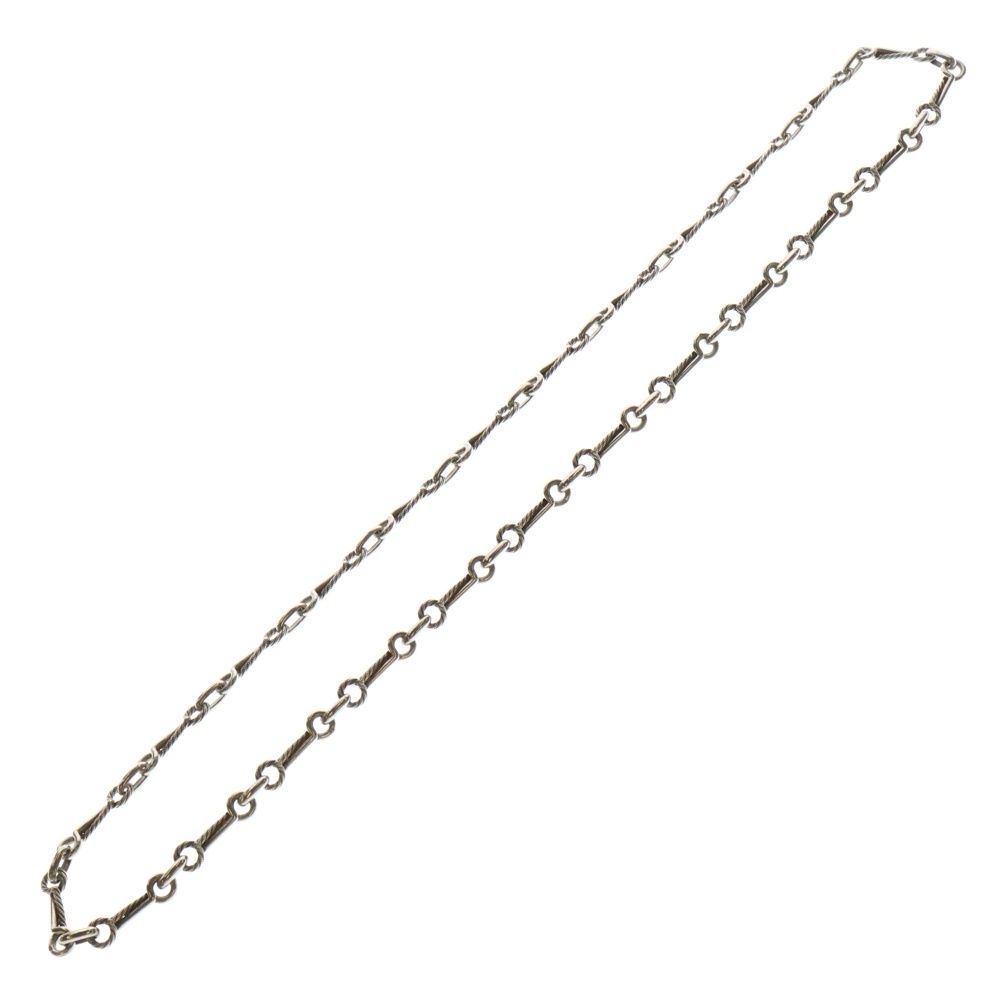 Hermes Vintage Twist Necklace — view 2