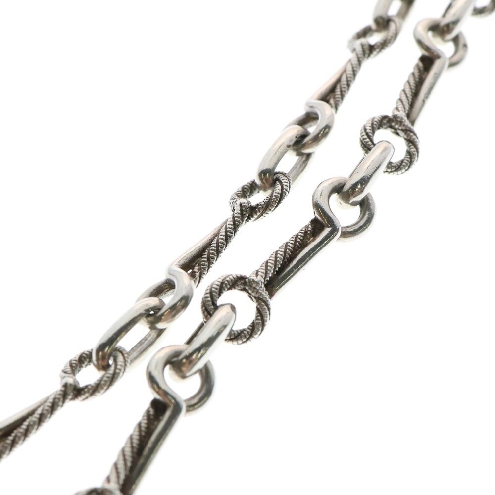 Hermes Vintage Twist Necklace — view 3