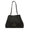 Gucci Tote Black Leather