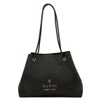 Gucci Tote Black Leather