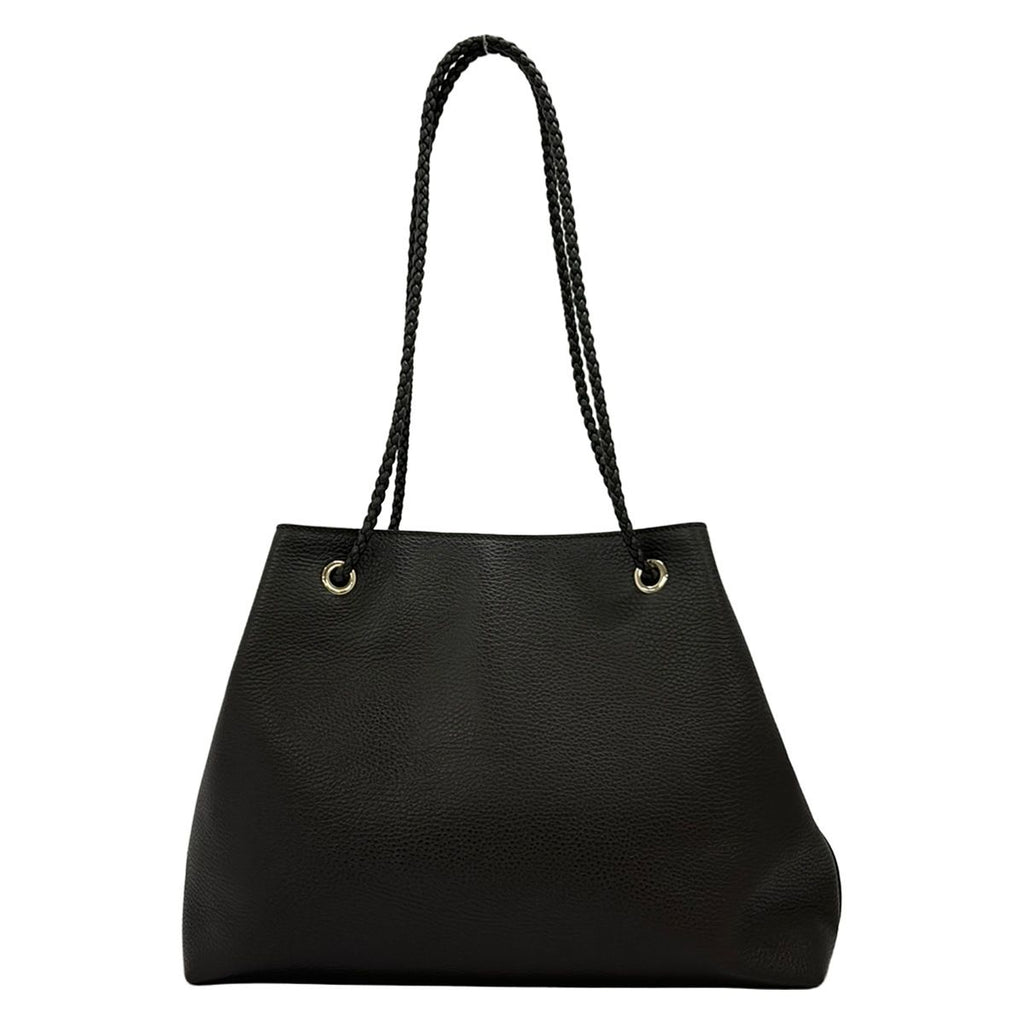 Gucci Tote Black Leather — view 3