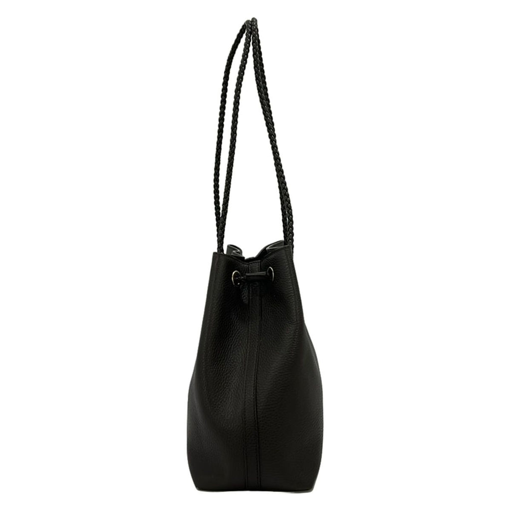 Gucci Tote Black Leather — view 4