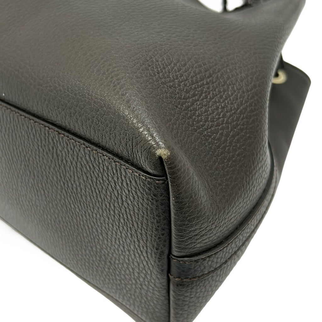 Gucci Tote Black Leather — view 6