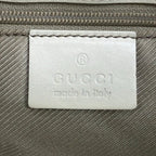 Gucci Shoulder Bag Light Blue White Leather — view 9