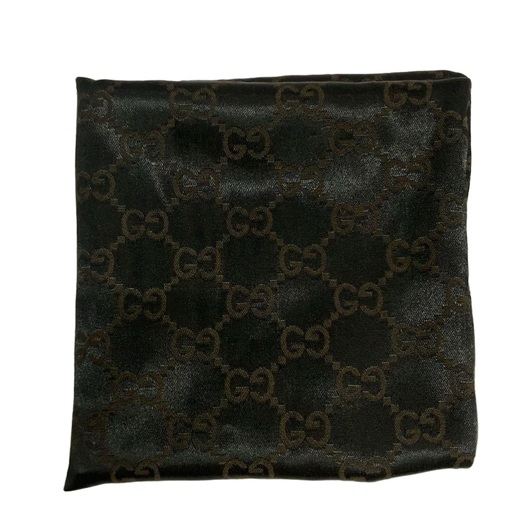 Gucci Shoulder Bag Light Blue White Leather — view 8