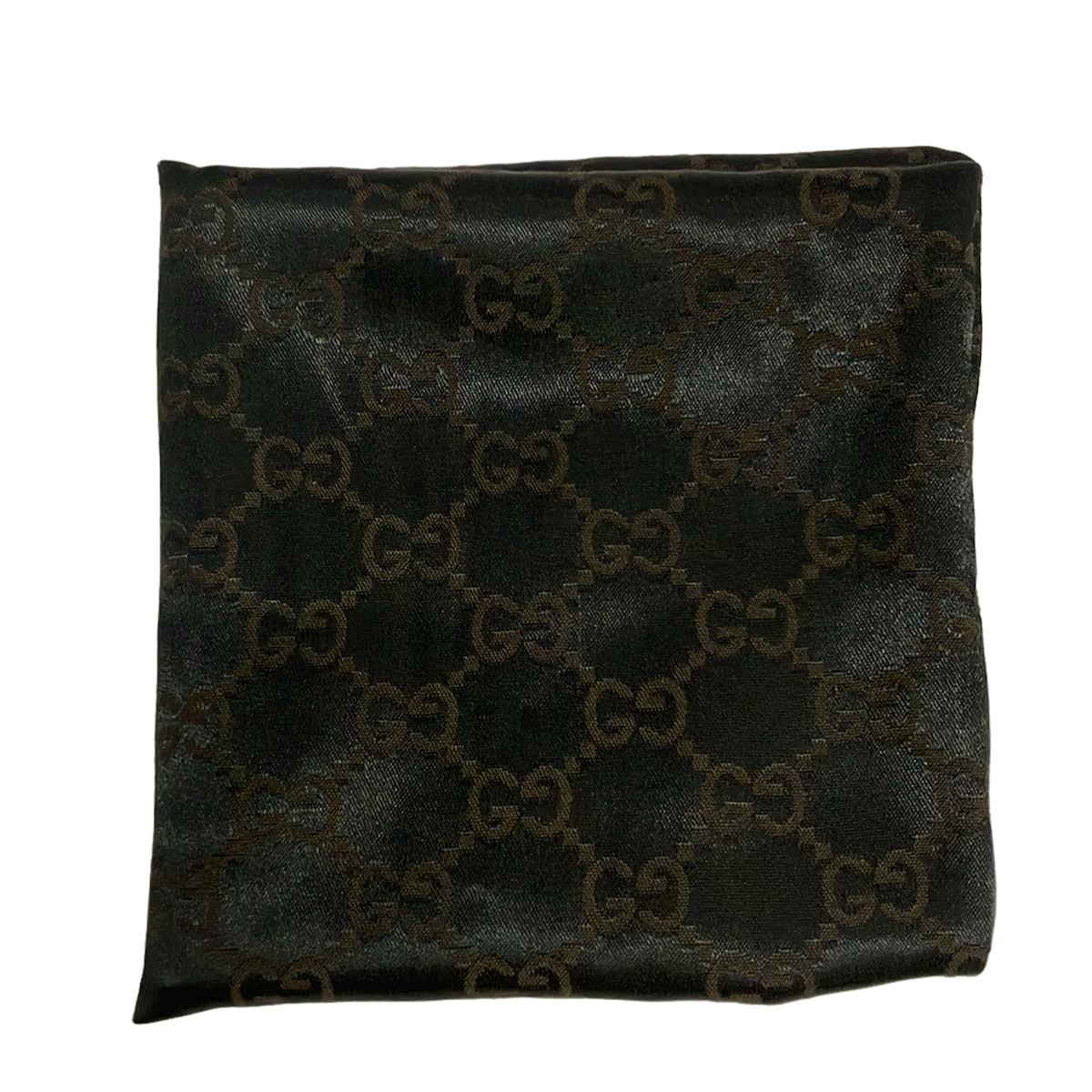 Gucci Shoulder Bag Light Blue White Leather — view 8