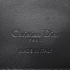 Dior Trifold Wallet Lady Lotus Cannage Black — view 9