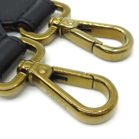 Fendi Strap You Zucca Pattern Velour Shoulder Brown 88 — view 6