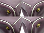 Prada Saffiano Leather Tote Purple White — view 6