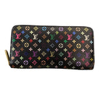 Louis Vuitton Monogram Multicolor Zippy Wallet