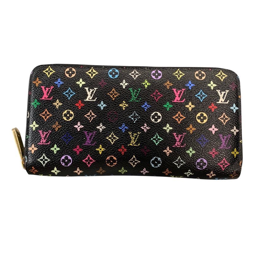 Louis Vuitton Monogram Multicolor Zippy Wallet