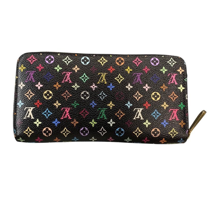 Louis Vuitton Monogram Multicolor Zippy Wallet — view 2