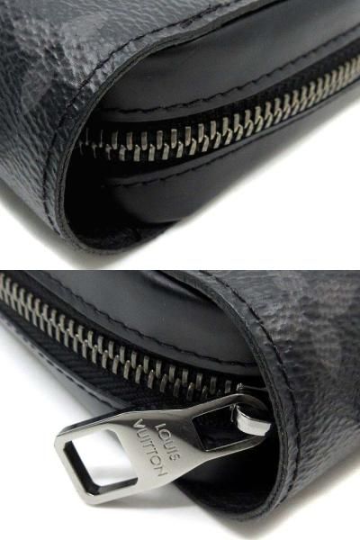 Louis Vuitton Monogram Eclipse Zippy XL Zip Around Wallet — view 5