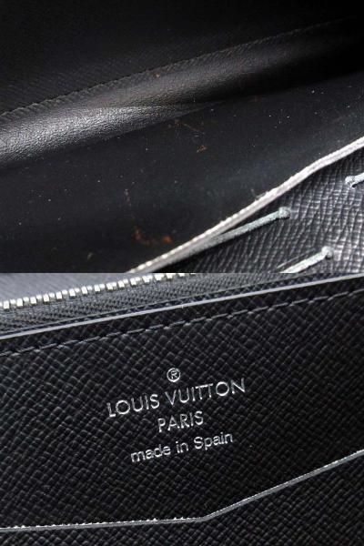 Louis Vuitton Monogram Eclipse Zippy XL Zip Around Wallet — view 7